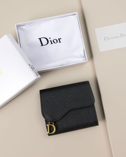 (국내배송) 디올 SADDLE LOTUS 지갑