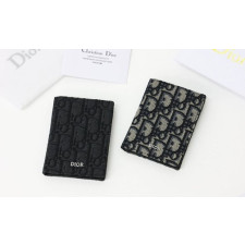 (국내배송) 디올 수입 오블리크 바이폴드 카드 지갑