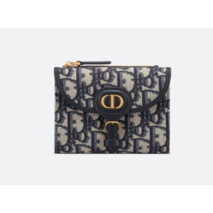 (국내배송) 디올 수입 바비 오블리크 반지갑