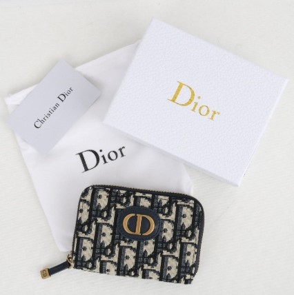 (국내배송) 디올 S2155 30 몽테인 오블리크 동전지갑