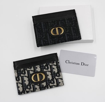 (국내배송) 디올 30 몽테인 오블리크 카드지갑