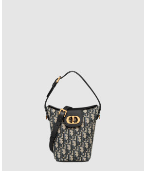 디올 30 몽테인 앰버 미니 버킷백 S2319