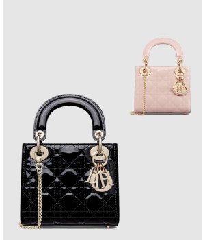 디올 레이디 미니 백 페이던트 M0505