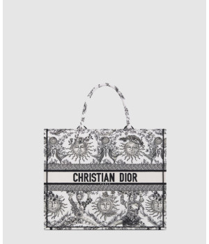 디올 북 토트백 라지 쏠레이 M1286