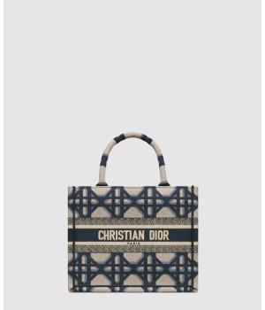 디올 북토트백 스몰 매크로까나쥬 자수 M1265