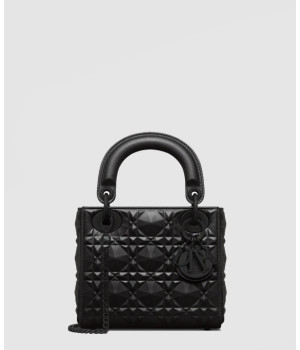 디올 레이디 미니 백 다이아몬드 까나쥬 M0505