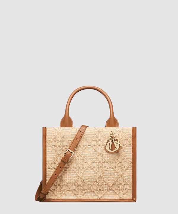 디올 라피아 북토트백 스몰 M1325