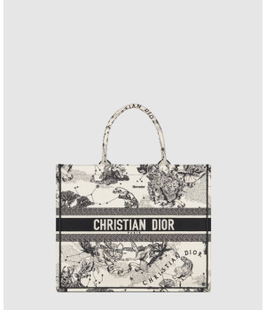디올 북 토트백 라지 조디악 M1286