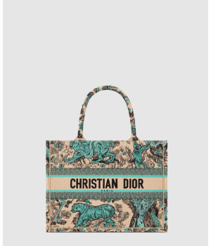 디올 미디움 북 토트백 트왈 드 주이 M1296