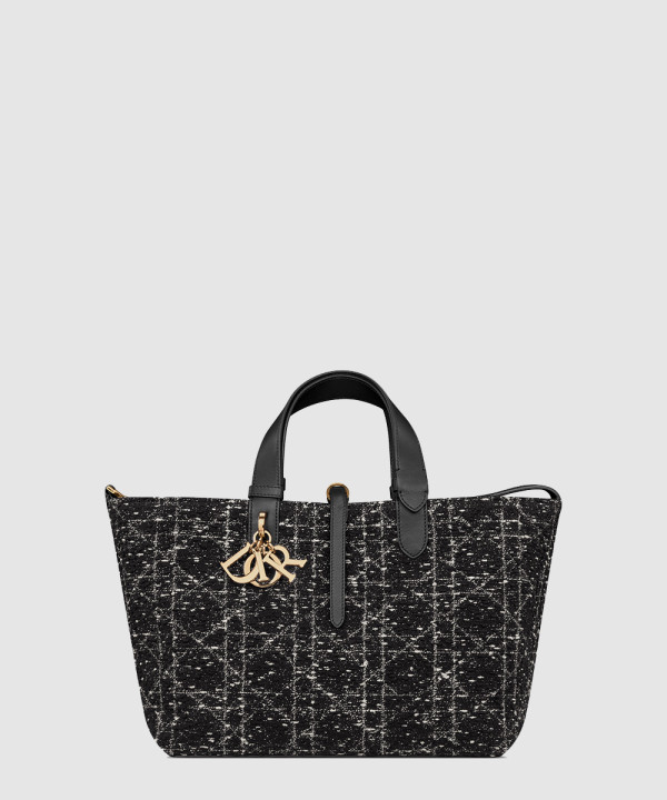 디올 트위드 뚜주흐 토트백 미디움 M2821