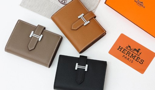 (국내배송) 에르메스 수입 베안 미니 카드지갑