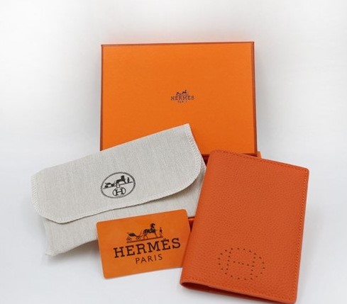 (국내배송) 에르메스 H로고 토고가죽 여권지갑