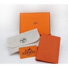 (국내배송) 에르메스 H로고 토고가죽 여권지갑
