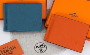 (국내배송) 에르메스 포커 컴팩트 머니클립 지갑