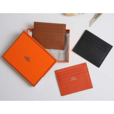 (국내배송) 에르메스 H 펀칭 로고 카드 지갑