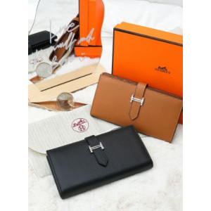 (국내배송) 에르메스 베안 번 수플레 신형 장지갑