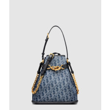 디올 쎄 디올 버킷 백 미디움 M2271