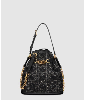 디올 트위드 쎄 디올 버킷 백 미디움 M2271