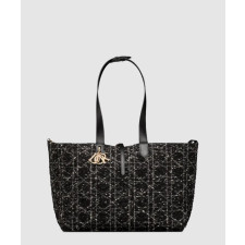 디올 트위드 뚜주흐 토트백 라지 M2820
