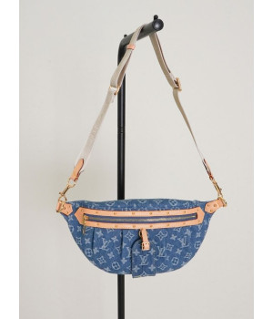 (국내배송) 루이비통 하이라이즈  모노그램 데님 백