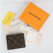 (국내배송) 루이비통 M60895 슬렌더 윌릿 반지갑