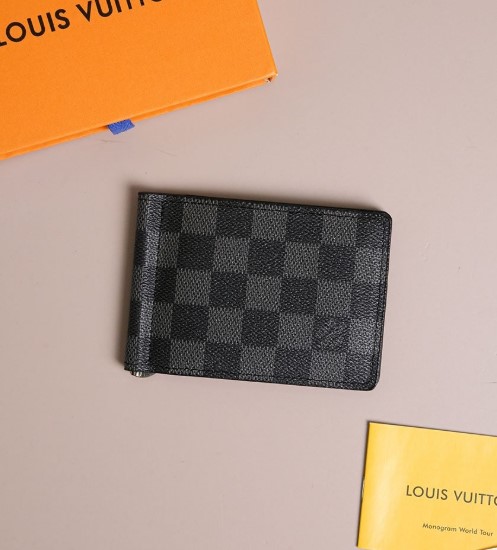 (국내배송) 루이비통 다미에 머니 클립