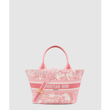 디올 모자 바스켓 백 트왈 드 주이 M1328