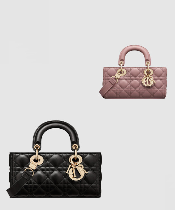 디올 레이디 디조이백 램스킨 스몰 M0613