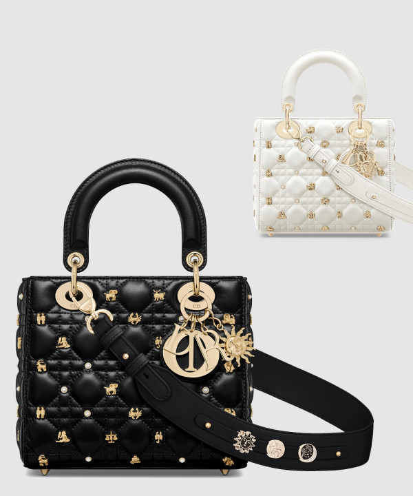 디올 레이디 마이 ABC 디올 스몰 백 M0538