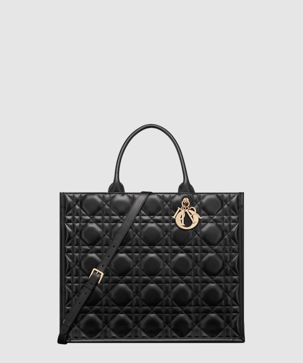 디올 북토트백 매크로까나쥬 라지 M1323