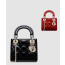 디올 레이디 미니 백 페이던트 M0505