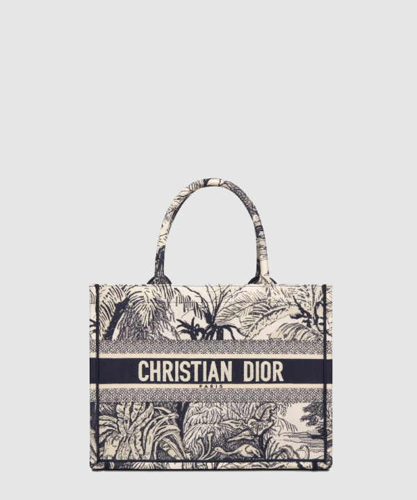 디올 미디움 북 토트백 M1296