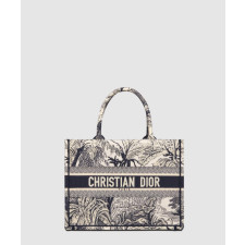 디올 미디움 북 토트백 M1296