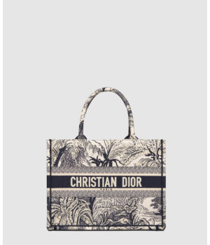 디올 미디움 북 토트백 M1296