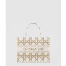 디올 미디움 북 토트백 M1296