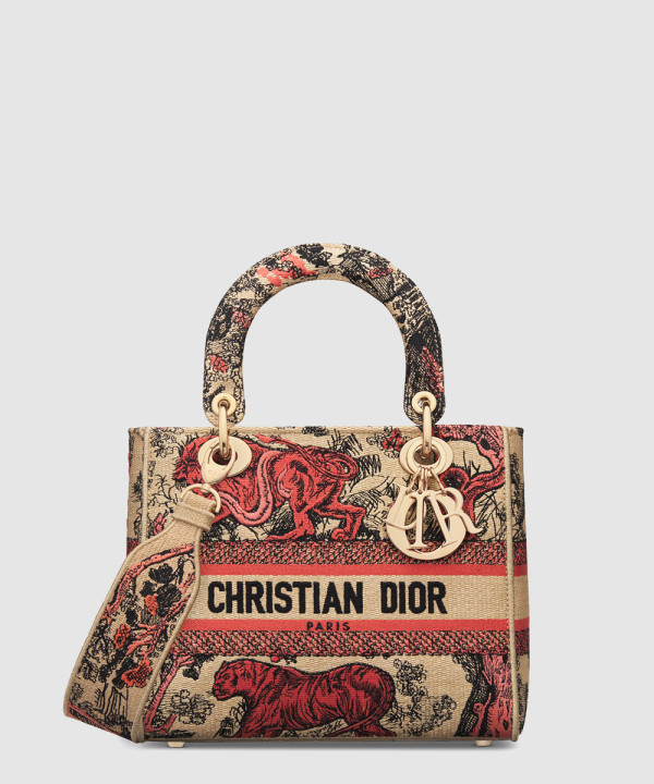 디올 미디움 레이디 디라이트 백 트왈 드 주이 M0565