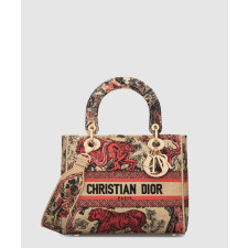 디올 미디움 레이디 디라이트 백 트왈 드 주이 M0565