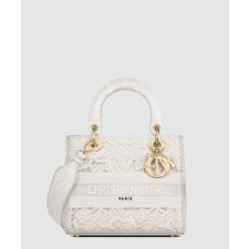 디올 미디움 레이디 디라이트 백 마크라메 M0565