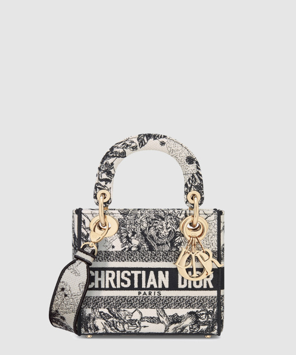 디올 레이디 디라이트 미니백 트왈 드 주이 조디악 M0500