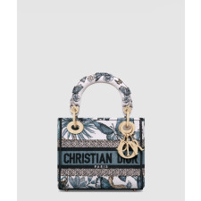 디올 레이디 디라이트 미니백 버터플라이 자수 M0500