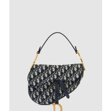 디올 오블리크 새들백 미디움 M0446