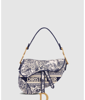 디올 새들백 미디움 M0446