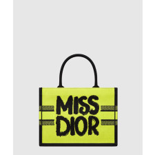 디올 미디움 북 토트백 미스디올 M1296