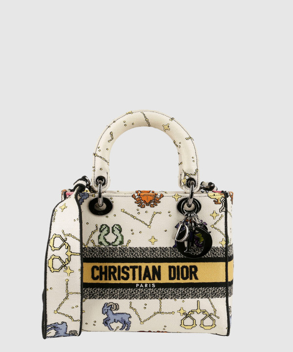 디올 미디움 레이디 디라이트 백 조디악 M0565