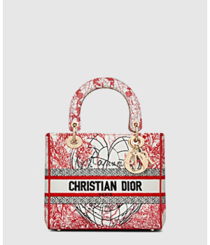 디올 미디움 레이디 디라이트 백 M0565