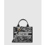 디올 레이디 스몰 북토트백 플랜 드 파리 M1325