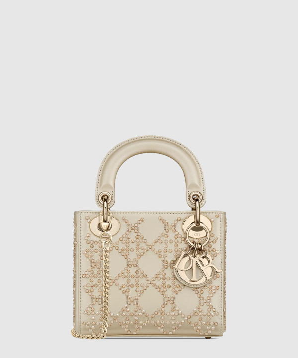 디올 레이디 미니 백 크링클 M0505