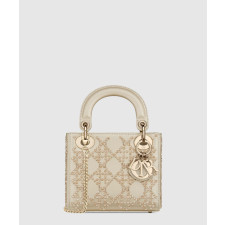 디올 레이디 미니 백 크링클 M0505