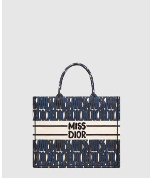 디올 북 토트백 라지 미스디올 M1286