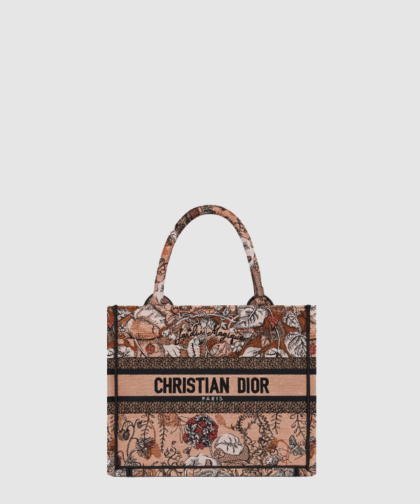 디올 북토트백 스몰 쟈뎅 매지크 자수